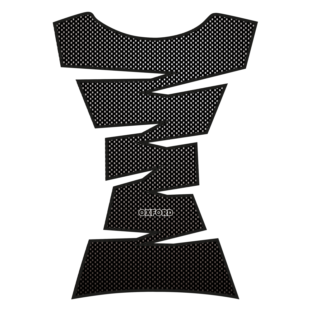 Oxford - Jagged Tank Pad - Carbon